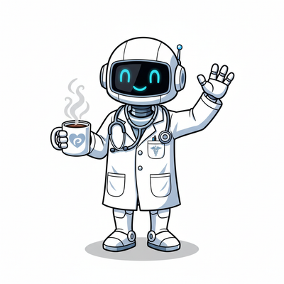 Doctor Robot Logo